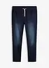 Regular Fit slip on-sweatjeans, Straight, bonprix