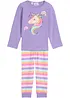 Pyjamas av myk bomull (2-delt sett), bonprix
