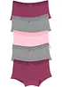 Høy truse (5-pack), bonprix