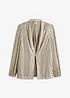 Blazer med paljetter, bonprix