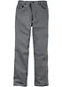 Regular Fit stretch-termobukse, Straight, bonprix
