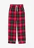 Pyjamasbukse i flanell, bonprix