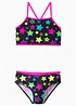 Bikini av resirkulert polyamid til barn (2-delt sett), bonprix