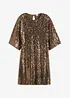 Oversized paljettkjole, bonprix