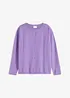 Finstrikket cardigan, bonprix