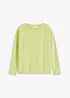 Finstrikket cardigan, bonprix
