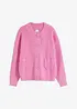 Oversized strikkejakke, bonprix