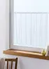 Gardinkappe med broderi, bonprix