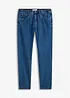 Classic Fit-jeans med linning som er elastisk i sidene, Straight, bonprix