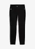 Pull on-bukse med stretch og pynteknapper, bonprix