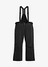 Funksjonstermobukse, med resirkulert polyester, regular fit, straight, bonprix