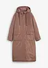 Vid parkas i A-fasong med snøring, bonprix