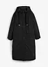 Vid parkas i A-fasong med snøring, bonprix