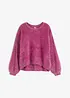 Genser med glittereffekt, bonprix