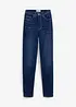 Straight jeans High Waist, termo, bonprix