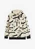 Sweatshirt med hette i økologisk bomull, Loose Fit, bonprix