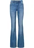 Bootcut-jeans Mid Waist, Komfort-Stretch, bonprix