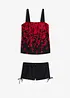 Tankini med badeshorts (2-delt sett), bonprix