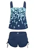 Tankini med badeshorts (2-delt sett), bonprix