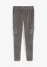 Slip on-bukse i cordfløyel, bonprix