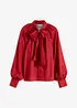 Bluse med sløyfe, bonprix