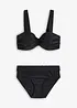 Balconette-bikini med vatterte stropper (2-delt sett), bonprix