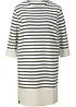 Sweatkjole med 3/4-lang arm, bonprix