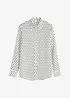Bluse i fin sateng, bonprix