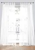 Gardin av lett voile (2-pack), bonprix