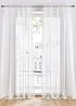 Gardin av lett voile (2-pack), bonprix