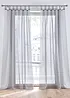 Gardin av lett voile (2-pack), bonprix
