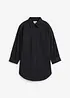 Oversized skjorte i bomull med 3/4-lange ermer, bonprix