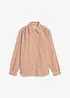 Oversized bluse med puffermer, bonprix