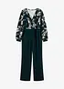 Jersey-jumpsuit i omslagsmodell, bonprix