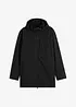 Softshellparkas, vannavvisende, bonprix