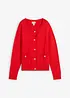 Cardigan med lommer, bonprix