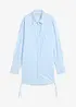 Lang bluse i ren bomull, bonprix