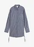 Lang bluse i ren bomull, bonprix