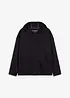 Funksjons-treningsjakke med transparent mesh, oversized, bonprix