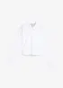 Cropped bluse i ren bomull, bonprix