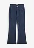 Behagelig bootcut-jeans, bonprix