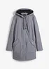 Softshell-parkas med hette, bonprix