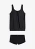 Oversized tankini (2-delt sett), bonprix