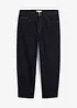 Barrel Fit stretchjeans, tapered, bonprix