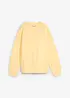 Oversized sweatshirt i ren bomull, bonprix