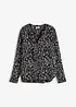 Bluse i lett viskose, bonprix