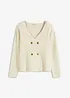 Strikket blazer, bonprix