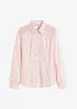 Skjortebluse med blonder, bonprix