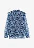 Bluse med print, bonprix