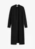 Lang cardigan med viskose, bonprix